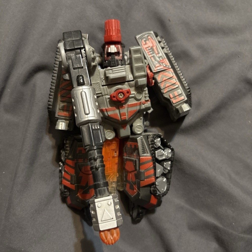 1999 Transformers Beast Machines TANKOR Mega Class Vehicon Action Figure